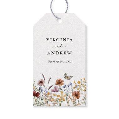 Boho Wedding Gift Tags