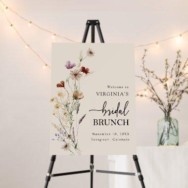 Boho Welcome  Foam Board