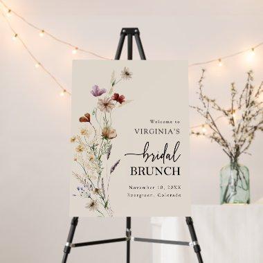 Boho Welcome Bridal Shower Foam Board