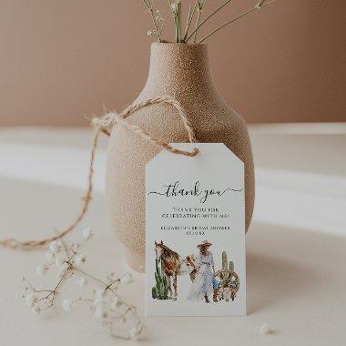 Boho Western  | Thank You Gift Tags