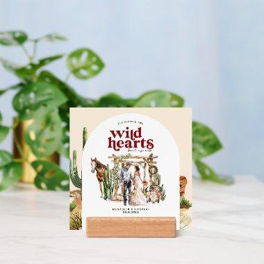 Boho Western Desert | Personalized Photo Print Holder