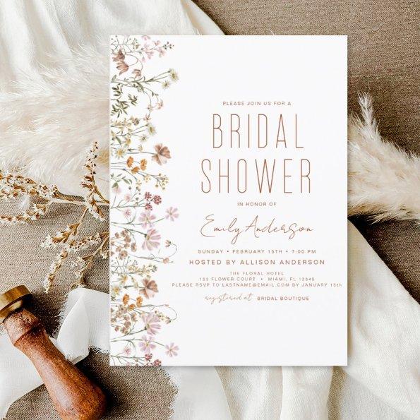 Boho Wildflower  Bloom Garden