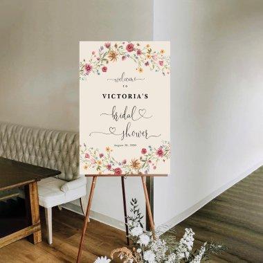 Boho Wildflower  Foam Boards