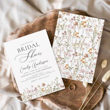 Boho Wildflower  Script
