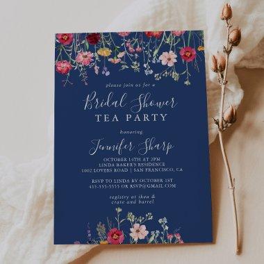 Boho Wildflower  Tea Party