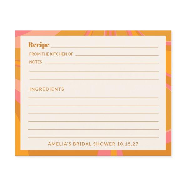 Boho Yellow Pink Marble  Recipe