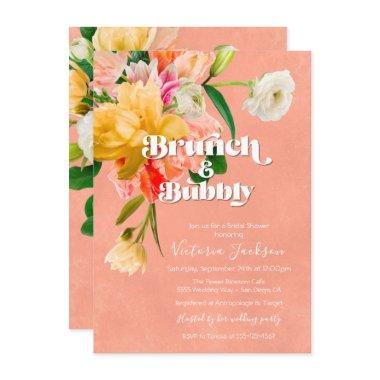 Bold and Bright Blooms Floral Brunch