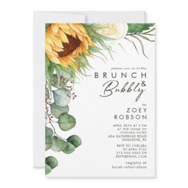 Bold Country Sunflower | Brunch and Bubbly