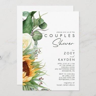 Bold Country Sunflower | Couples Shower Invitations