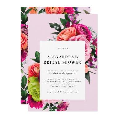 Bold Floral | Modern Colorful