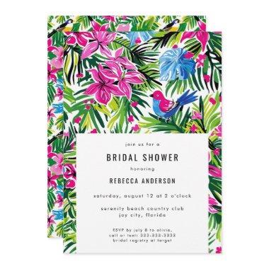 Bold Modern Tropical Foliage