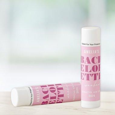 Bold Pink Bachelorette Weekend Lip Balm