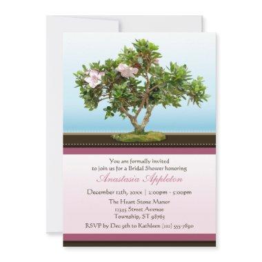 Bonsai Tree Flowers