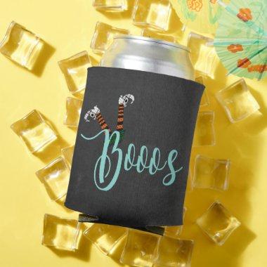 Boo On Halloween Booze And Boos Party Can Cooler