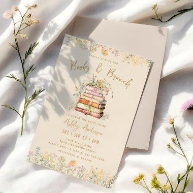 Book and Brunch Floral
