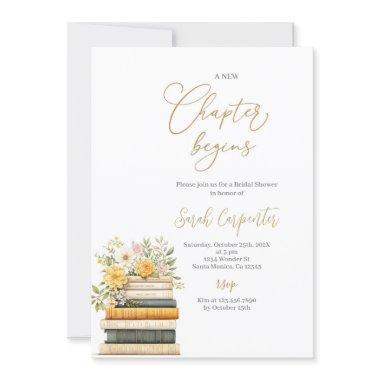 Book Bridal Shower Invitations