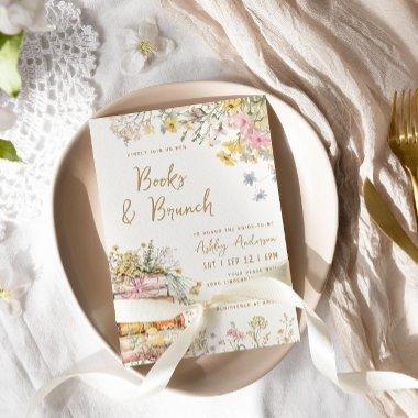 Book & Brunch Wildflowers