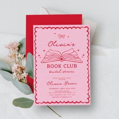 Book Club Hand Drawn