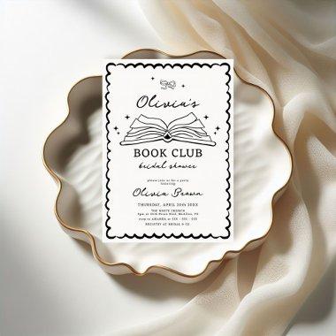 Book Club Hand Drawn Retro