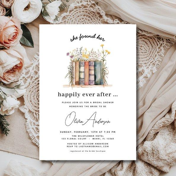 Book Happily Ever After Wildflower