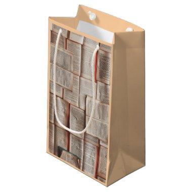 Book Lovers Small Gift Bag