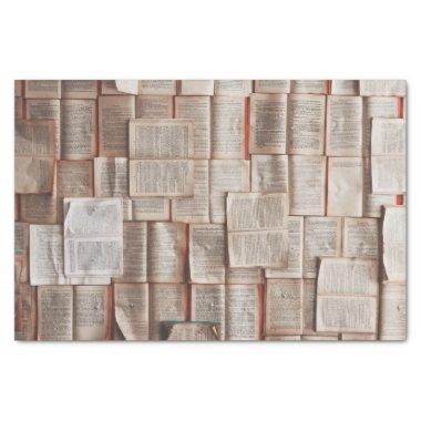 Book Lovers Tissue Paper