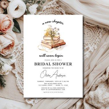 Book New Chapter Begins Wildflower