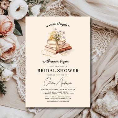 Book New Chapter Begins Wildflower