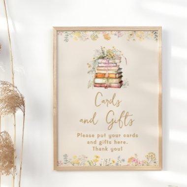 Book Theme Boho  and Gifts Poster