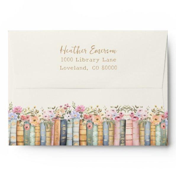 Book Theme  Envelope