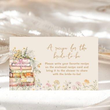 Book Theme  Recipe for the Bride Enclosure