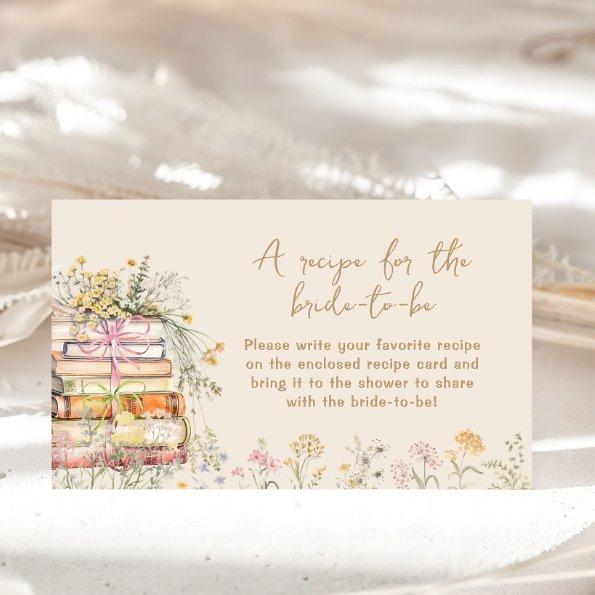 Book Theme  Recipe for the Bride Enclosure