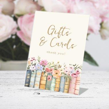 Book Theme Gifts Sign