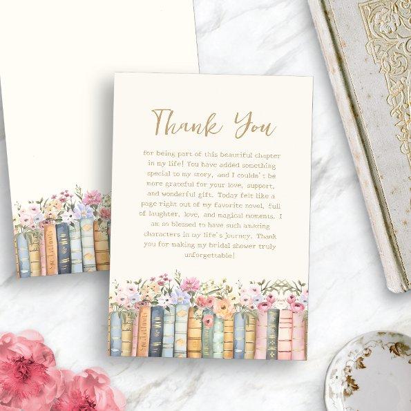 Book Theme Thank You