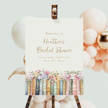 Book Theme Welcome Sign