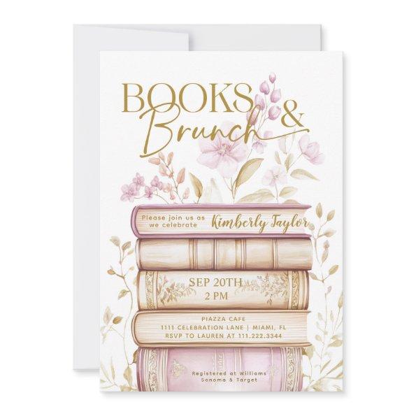 Books & Brunch Story Book