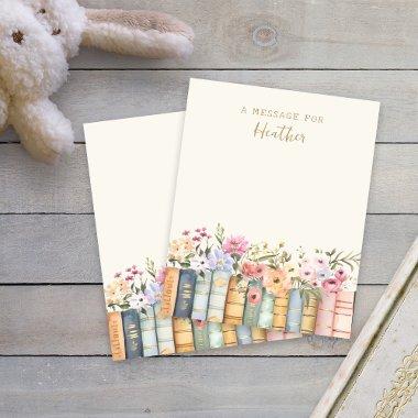 Books Message