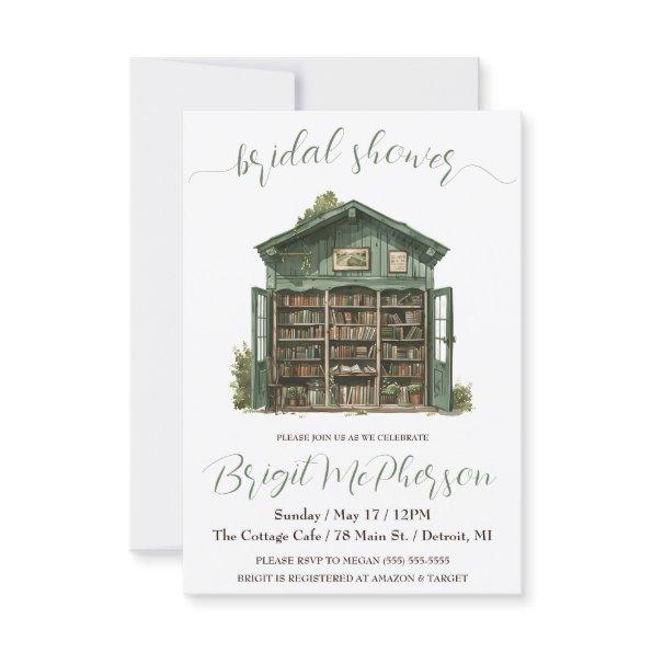 Bookshelves, Chapter, Cottagecore,