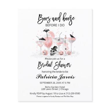 Boos And Booze  Budget