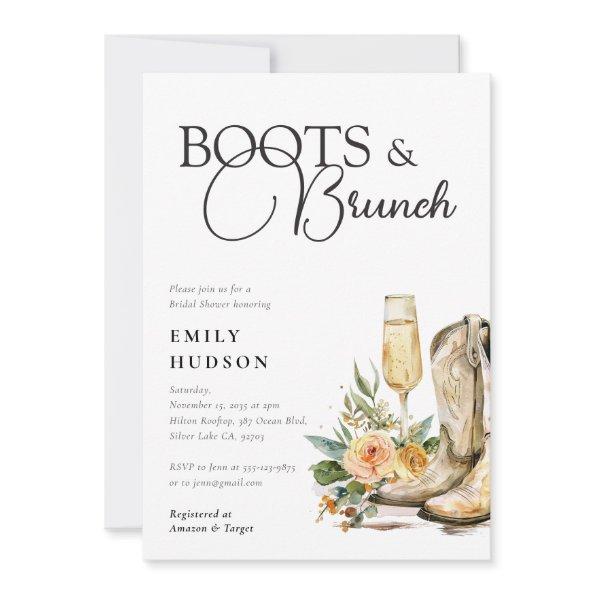 Boots and Brunch Western