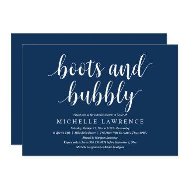 Boots and Bubbly,  Celebration Invita