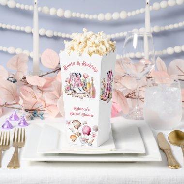 Boots and Bubbly Coastal Cowgirl  Favor Boxes