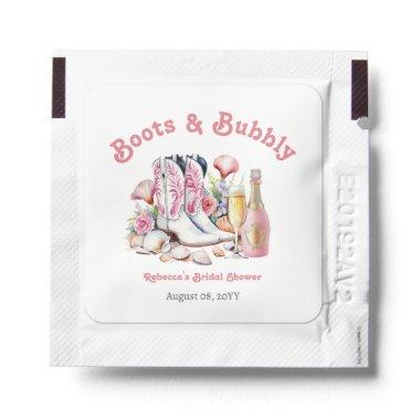 Boots and Bubbly Coastal Cowgirl  Hand Sanitizer Packet