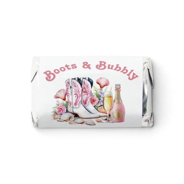Boots and Bubbly Coastal Cowgirl  Hershey's Miniatures