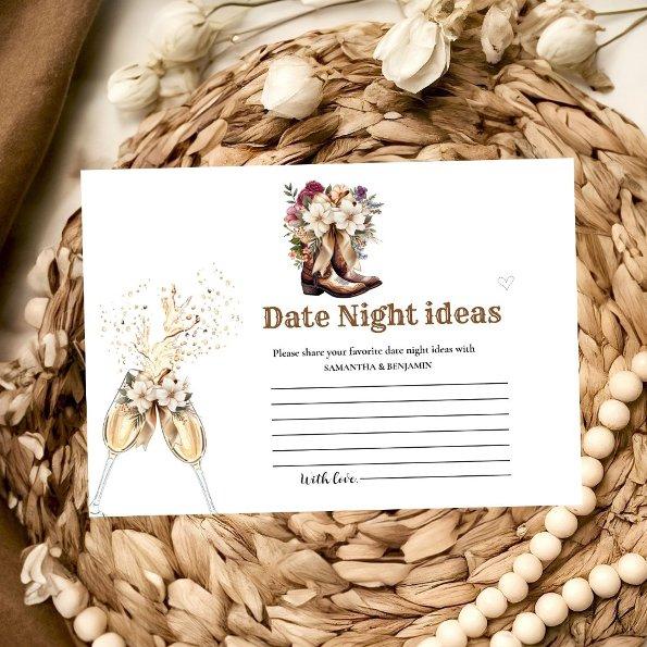 Boots and Bubbly Date Night Ideas  Enclosure