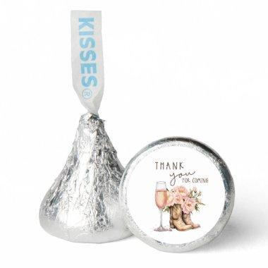Boots and Bubbly Hershey's Candy Favors