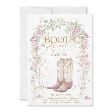 Boots & Brunch Wildflower Arch