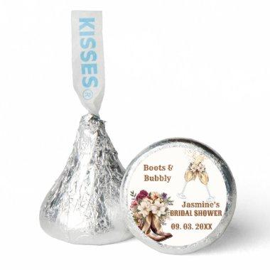 Boots & Bubbly Boho Western  Party Hershey®'s Kisses®