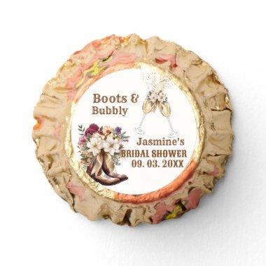Boots & Bubbly Boho Western  Party Reese's Peanut Butter Cups