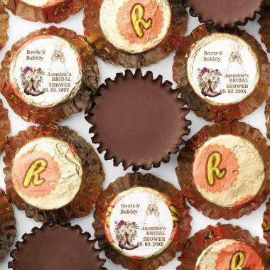 Boots & Bubbly Boho Western  Party Reese's Peanut Butter Cups